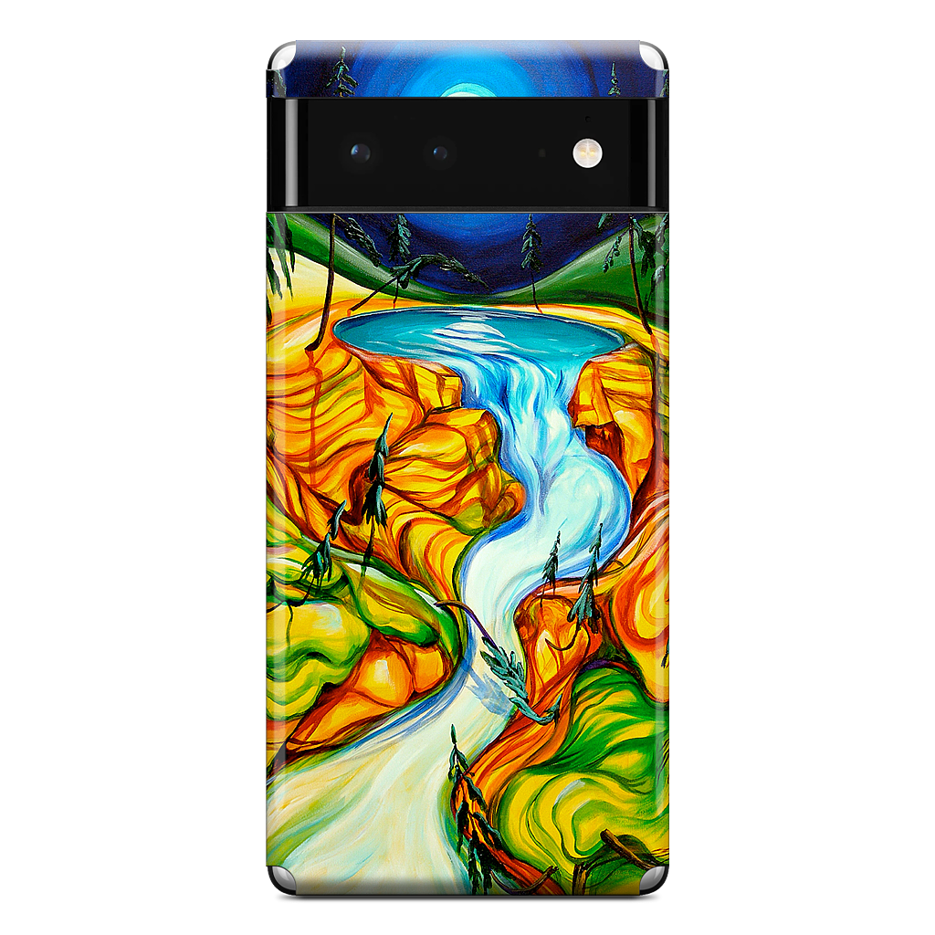 Cup Of Life Athabasca Falls Jasper Google Phone
