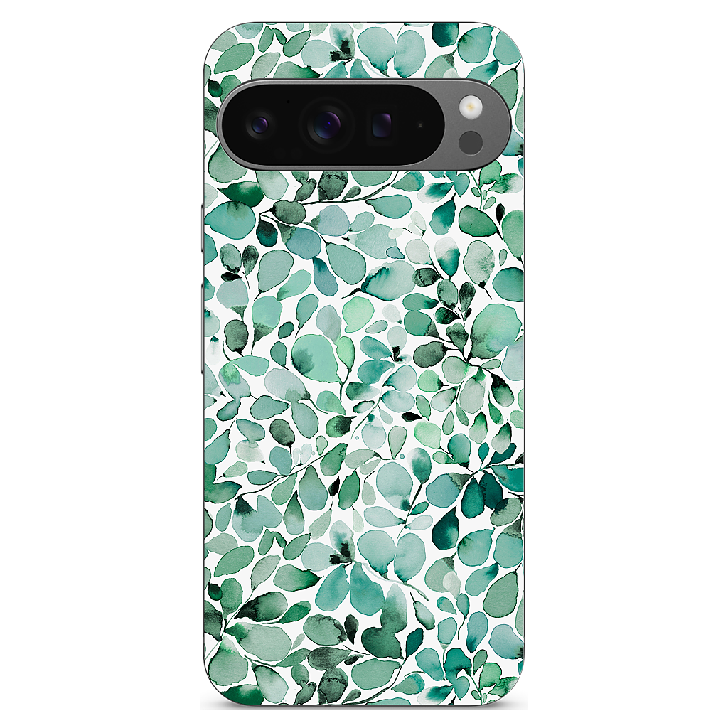 Eucalyptus Leafy Green Google Phone
