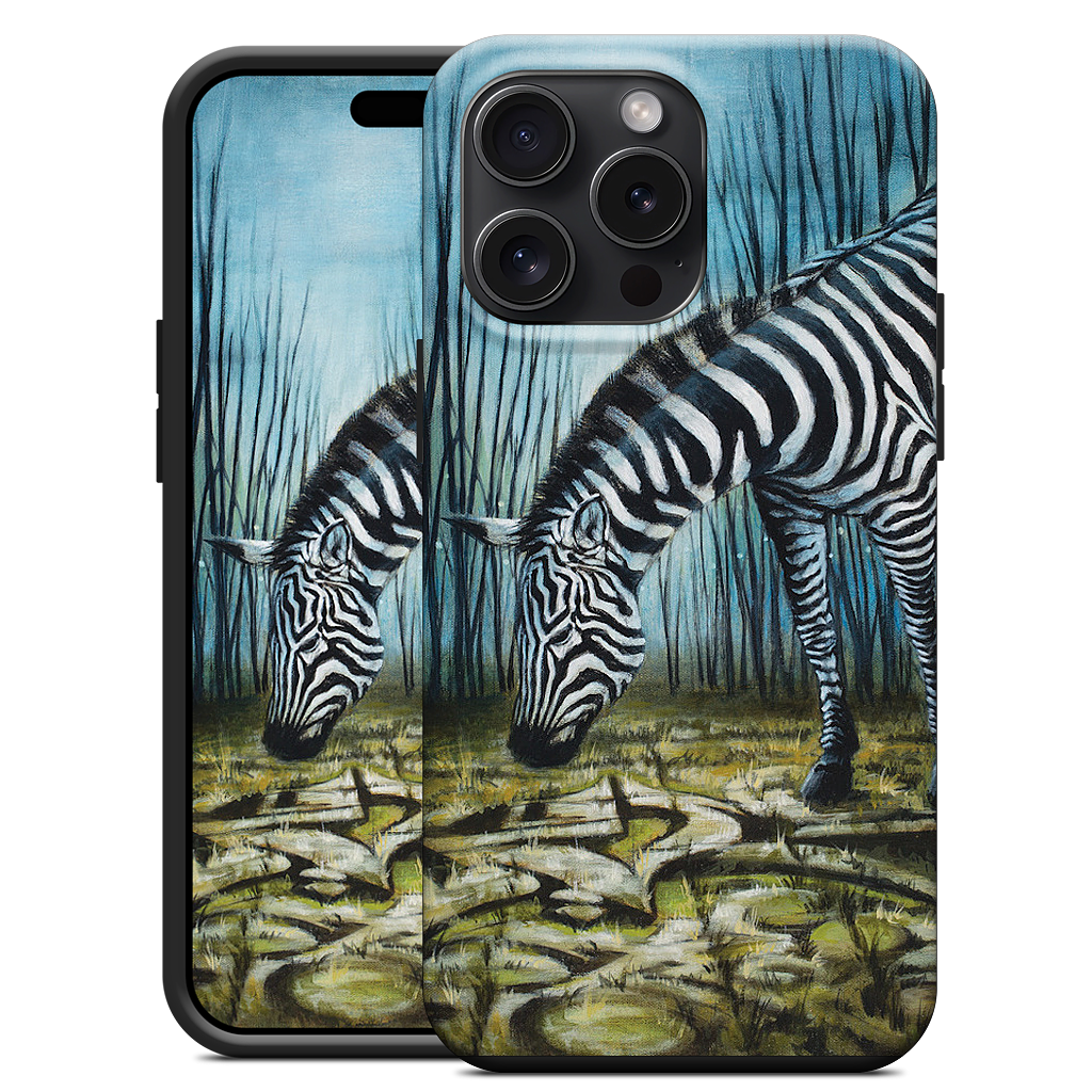 "Midnight Messages" iPhone Case