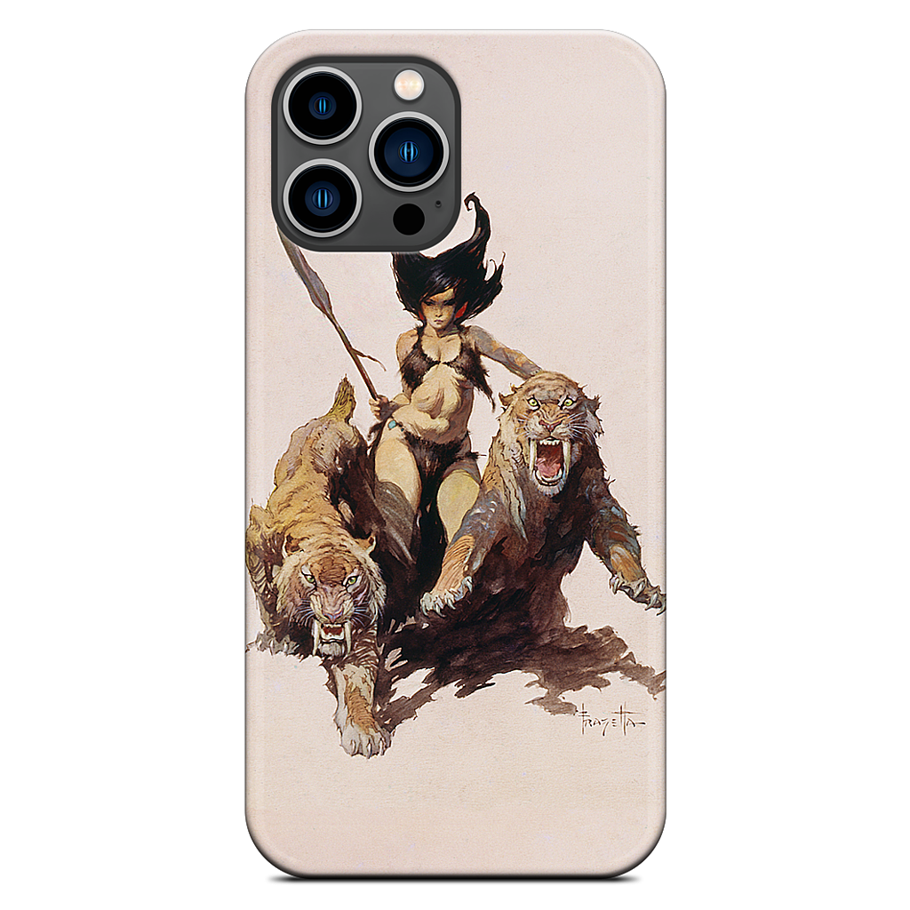 The Huntress iPhone Case