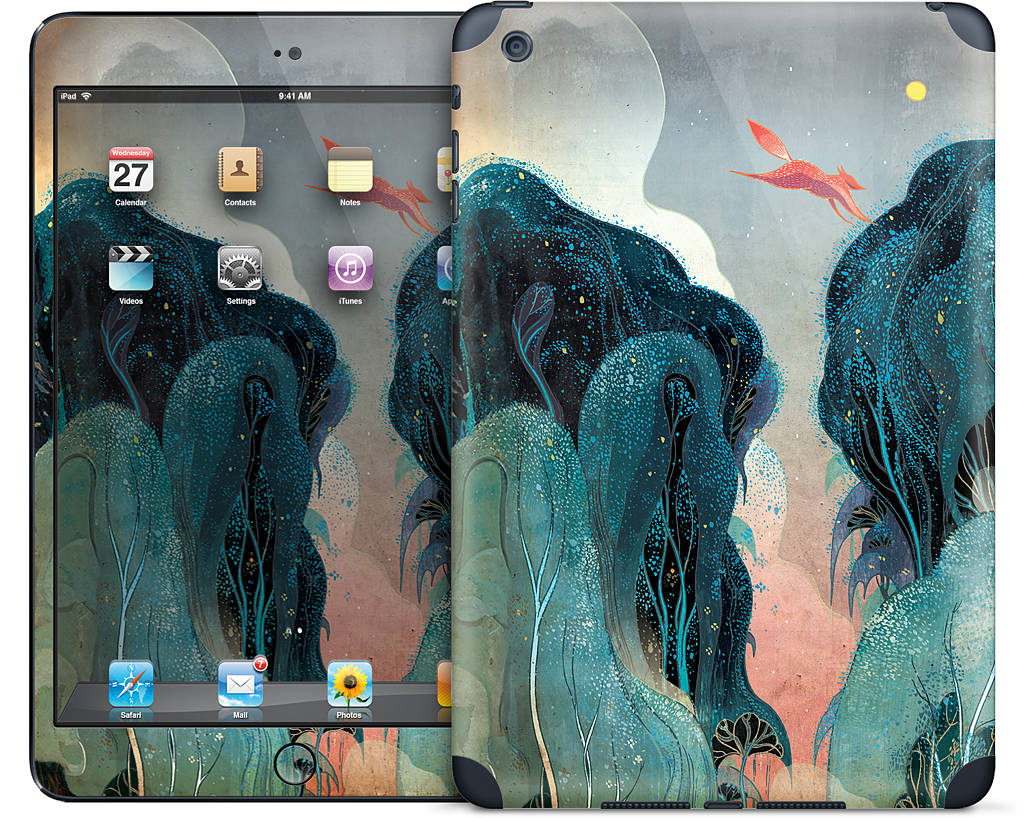 Leap iPad Skin