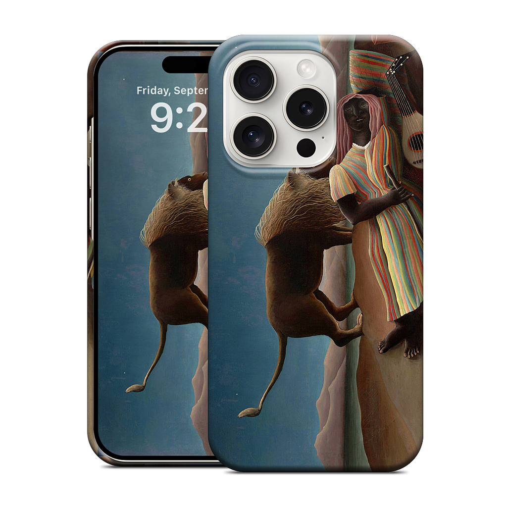 Sleeping Gypsy iPhone Case