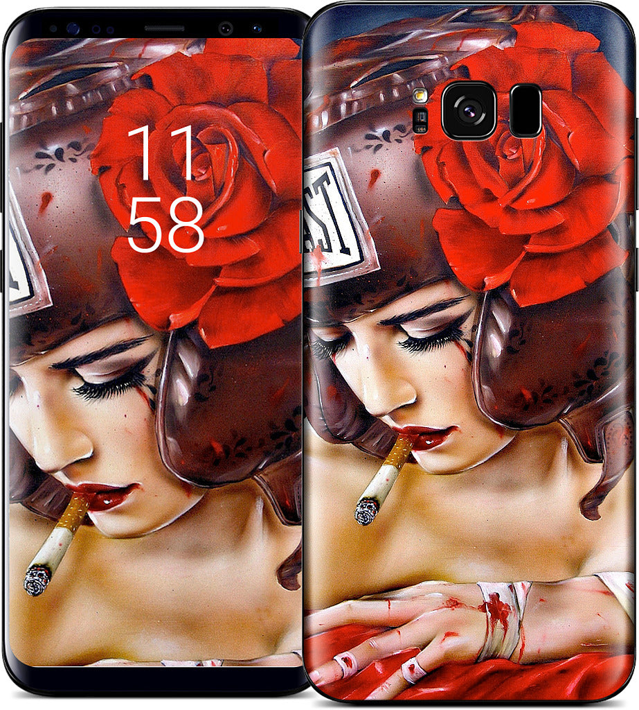 Bloody Knuckles Samsung Skin