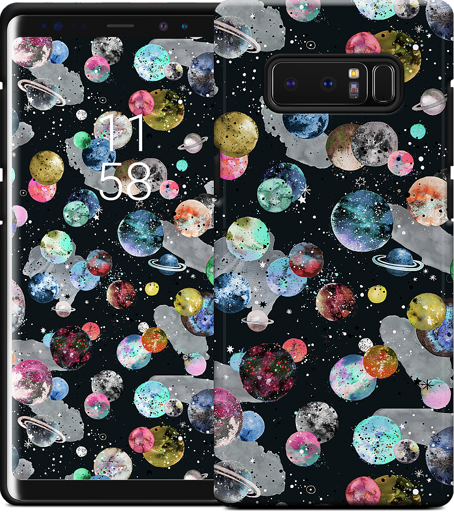 Cosmic Collage Samsung Case