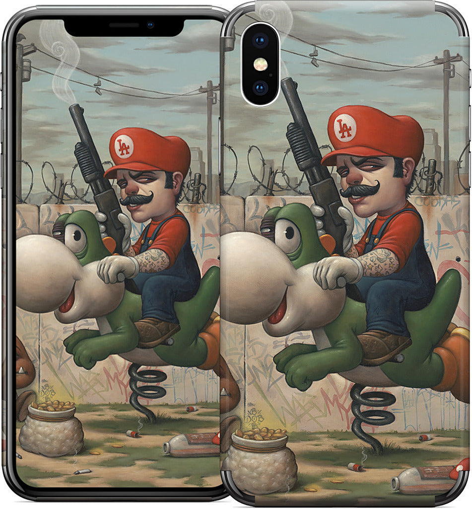 Mario 13 iPhone Skin