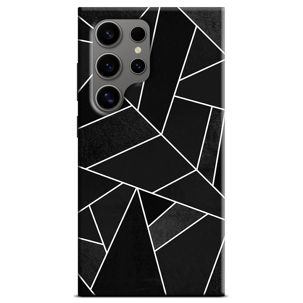 Black Stone Samsung Case