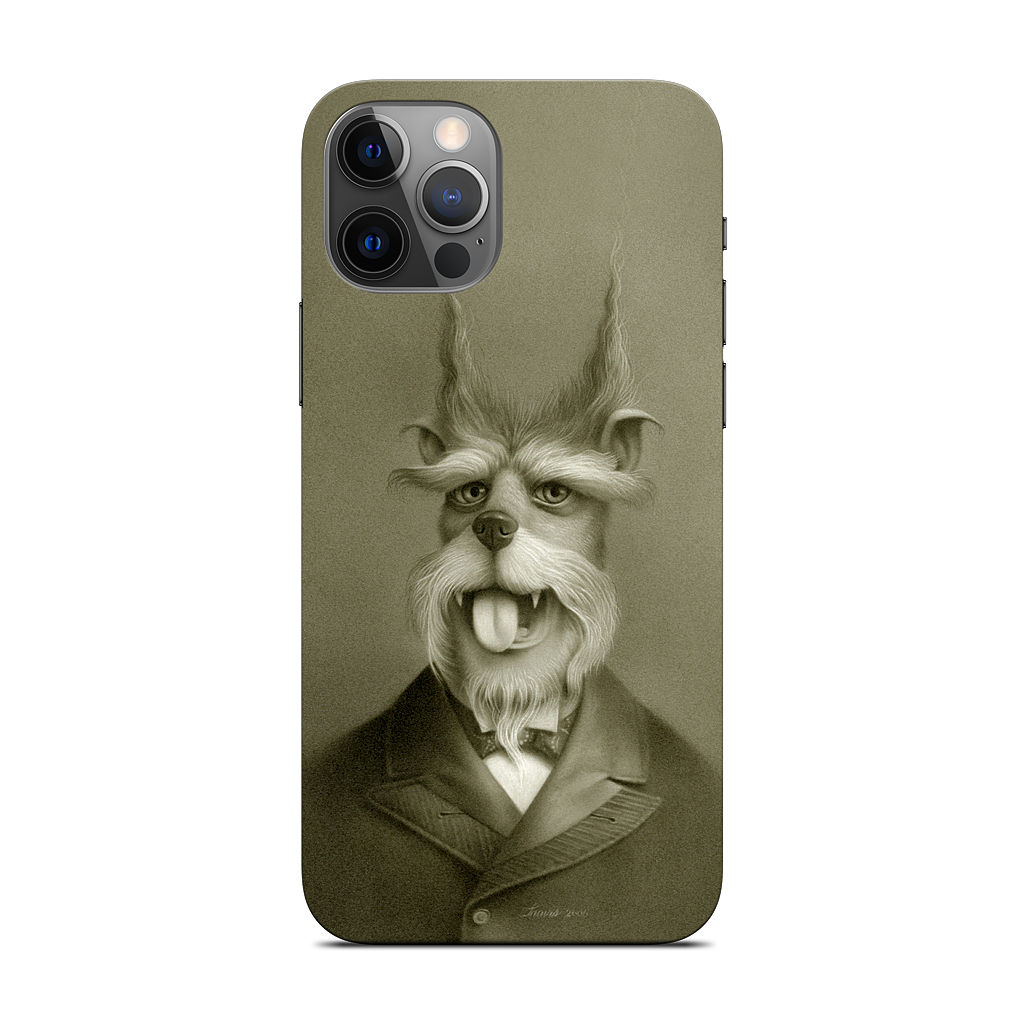 Rusty Of Unusual Circumstance iPhone Skin