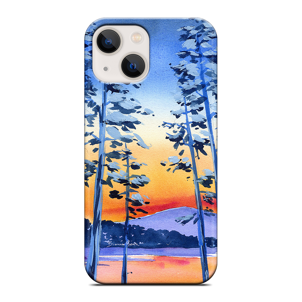 Lake Tahoe iPhone Case