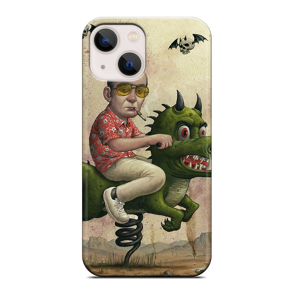 Ride You Bastard iPhone Case