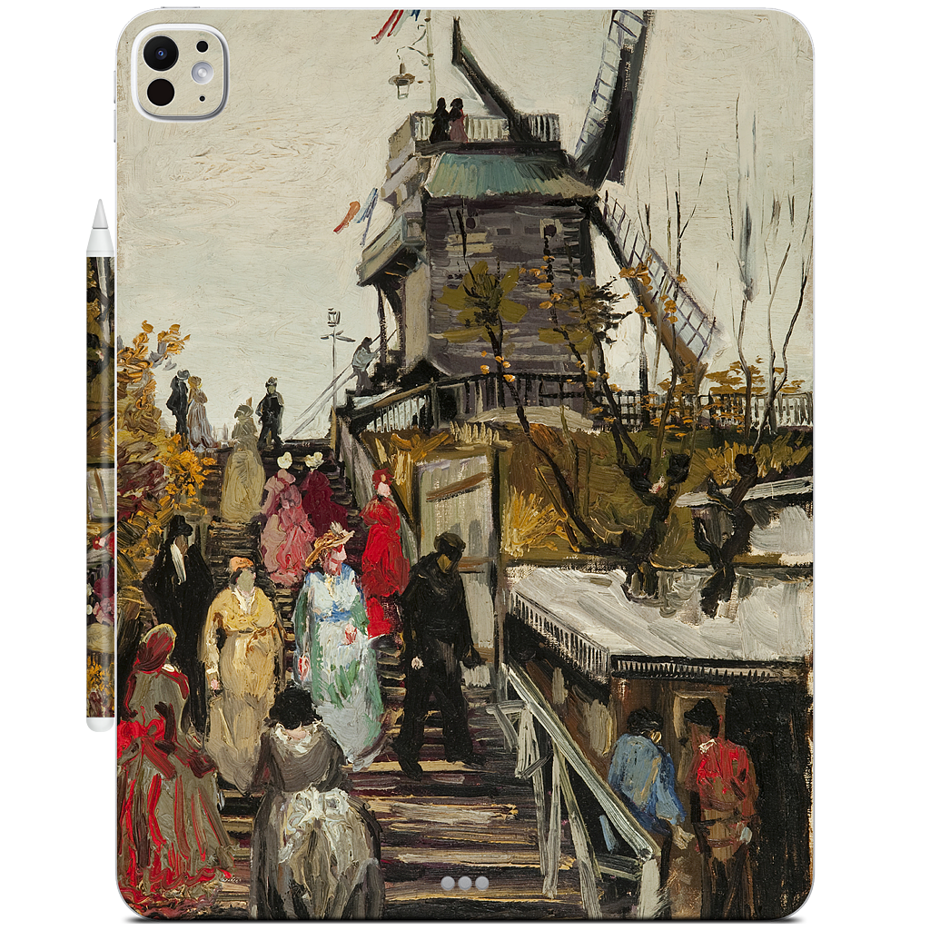 Le Moulin de Blute Fin iPad Skin