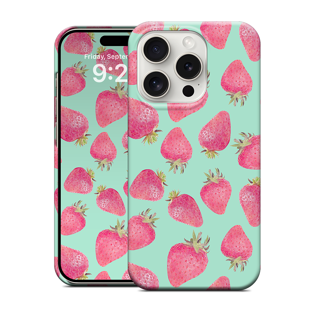 Strawberry iPhone Case