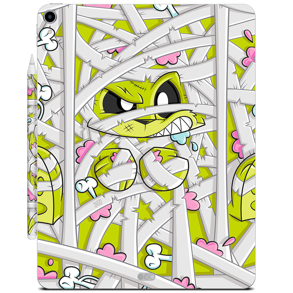 Mummy Bunny iPad Skin
