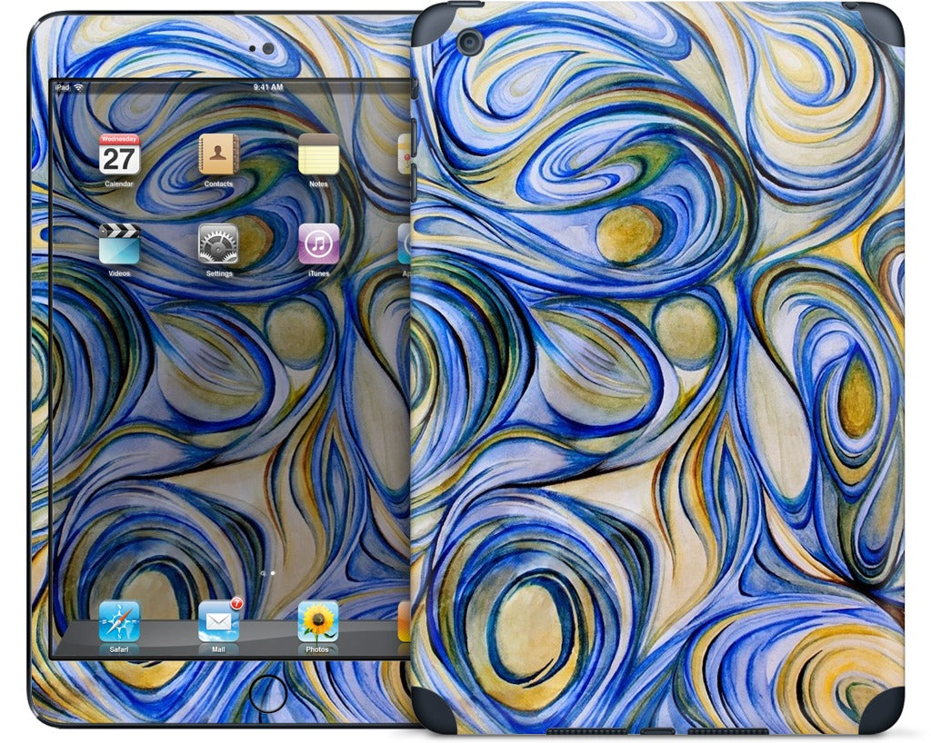 Symbiosis iPad Skin
