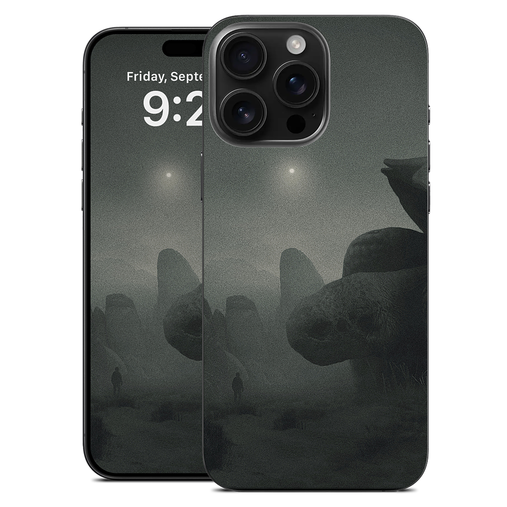 The Spirit iPhone Skin