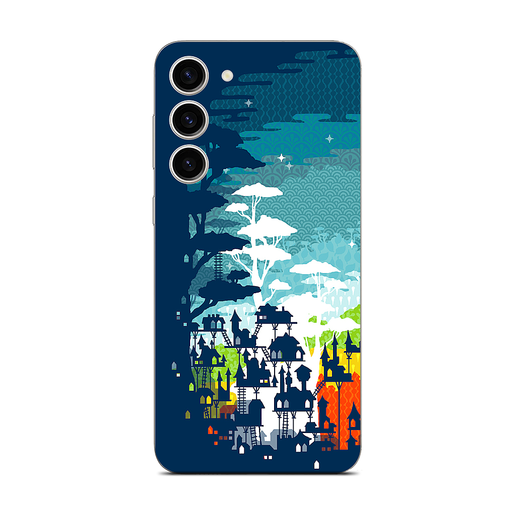 Rainforest City Samsung Skin