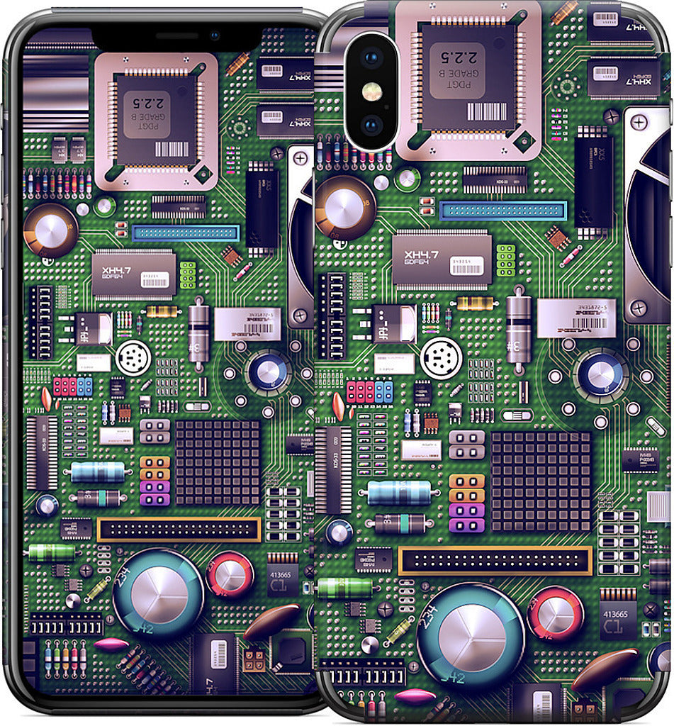 Motherboard iPhone Skin