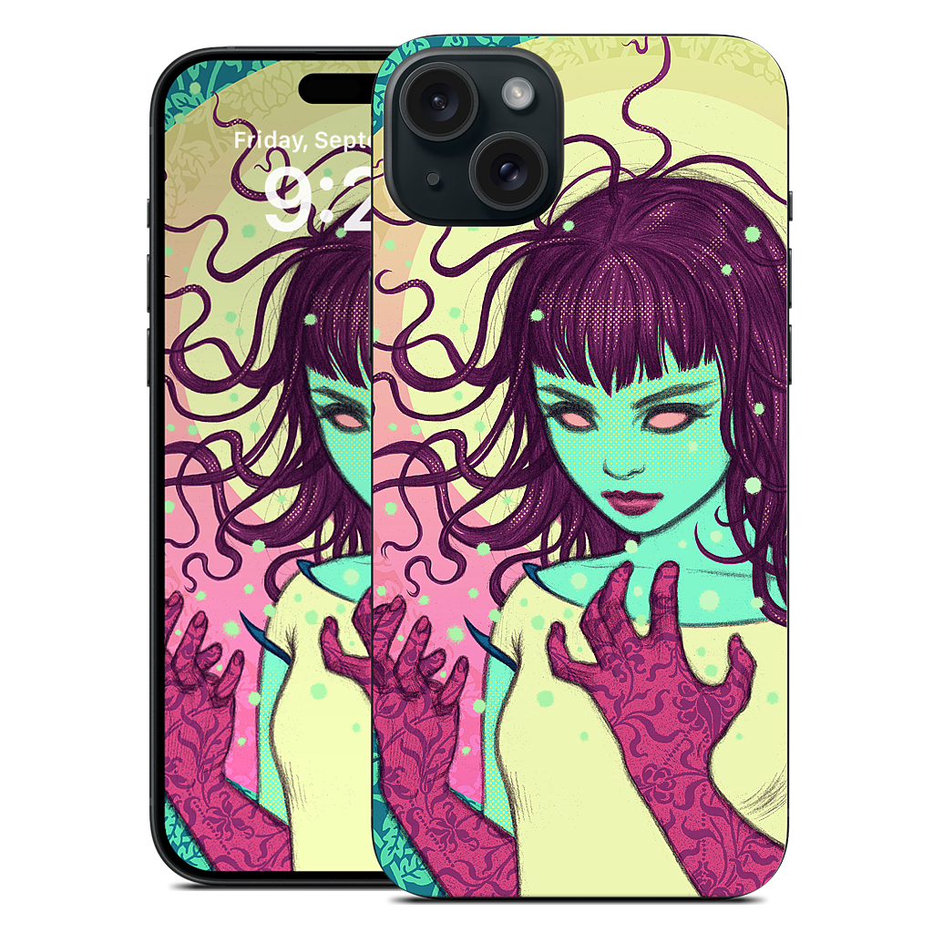 In The Absence Of Gravity iPhone Skin