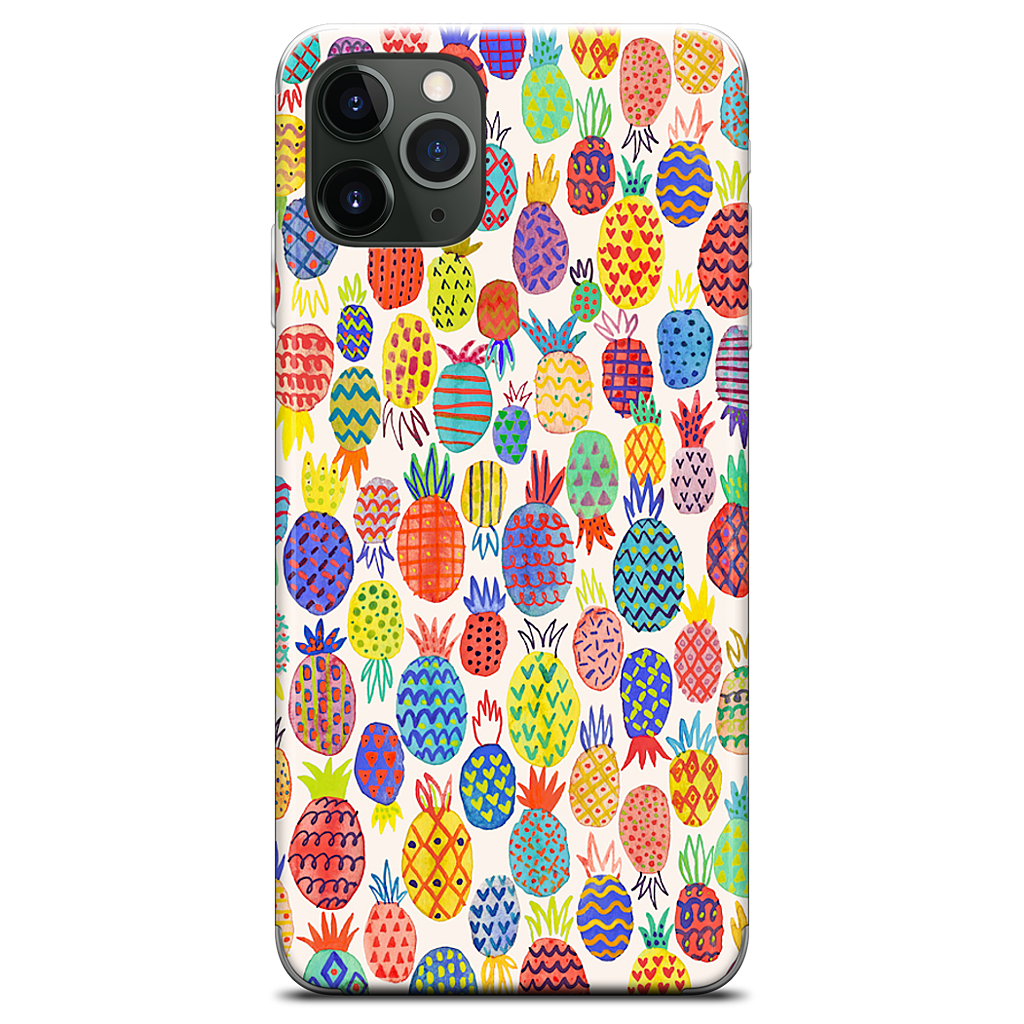 Piñas iPhone Skin