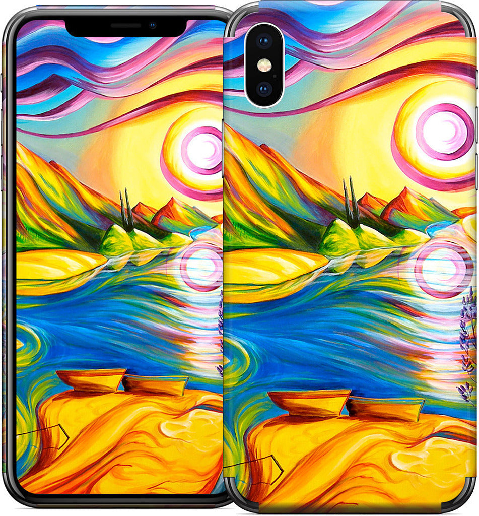 Spirit Of Medicine Lake iPhone Skin