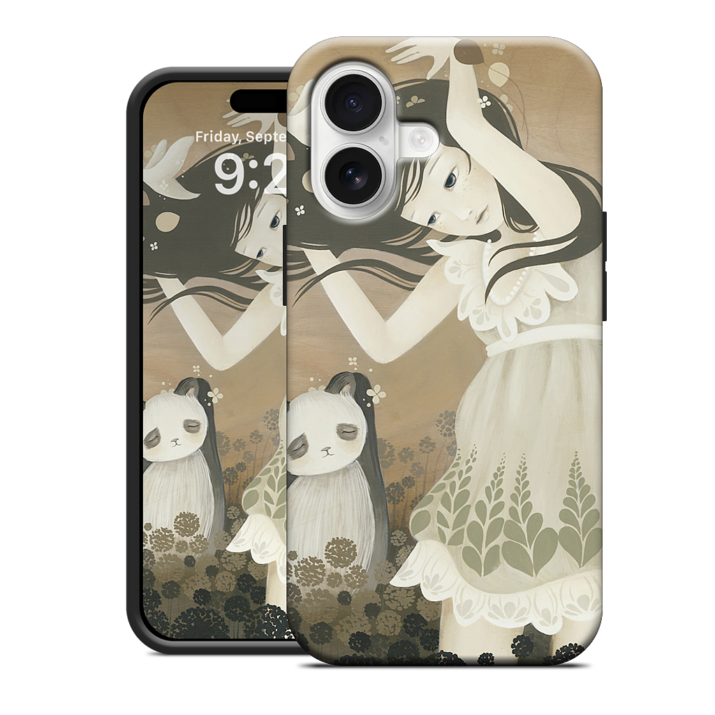 Leave The Hair And Go Free iPhone Case