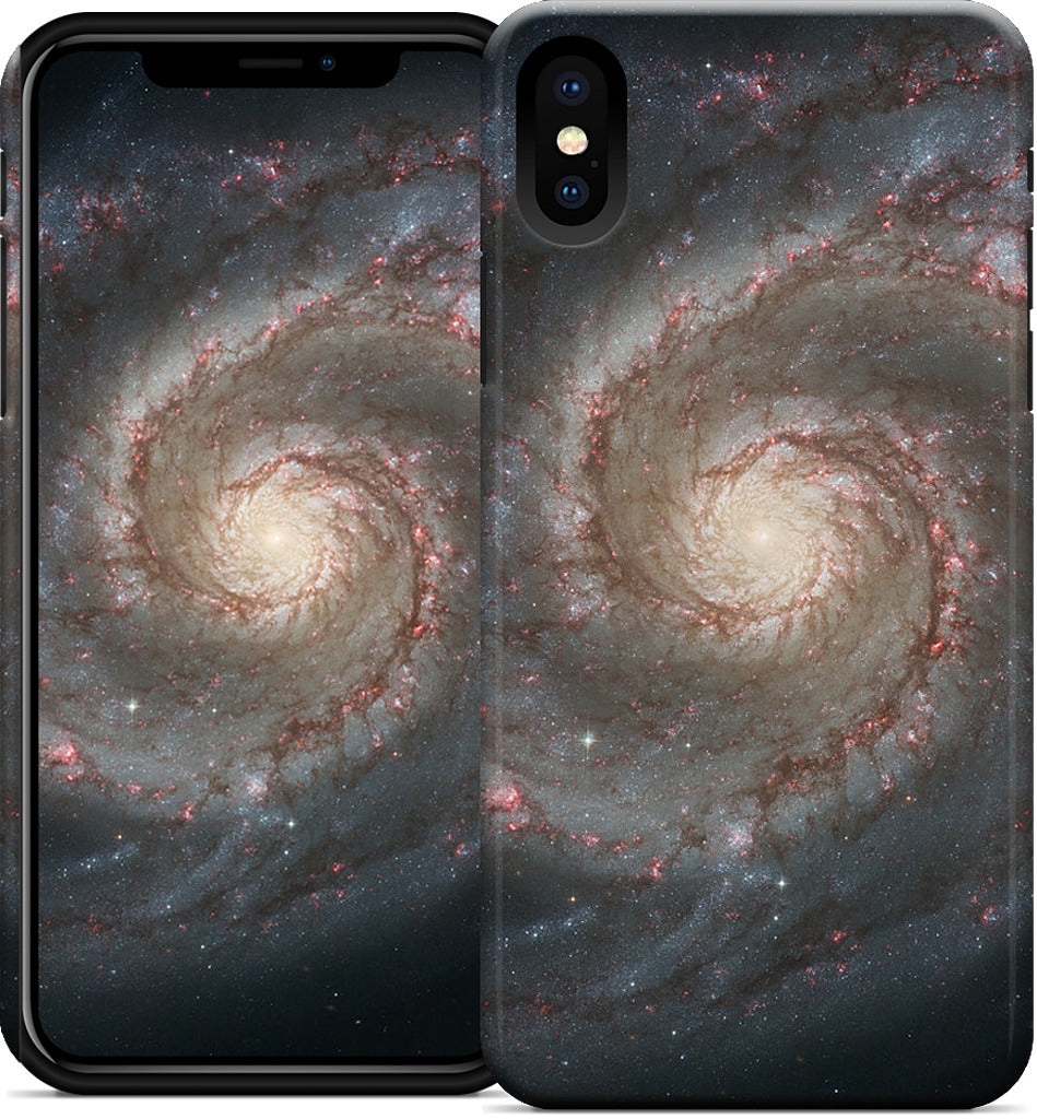 The Whirlpool Galaxy iPhone Case