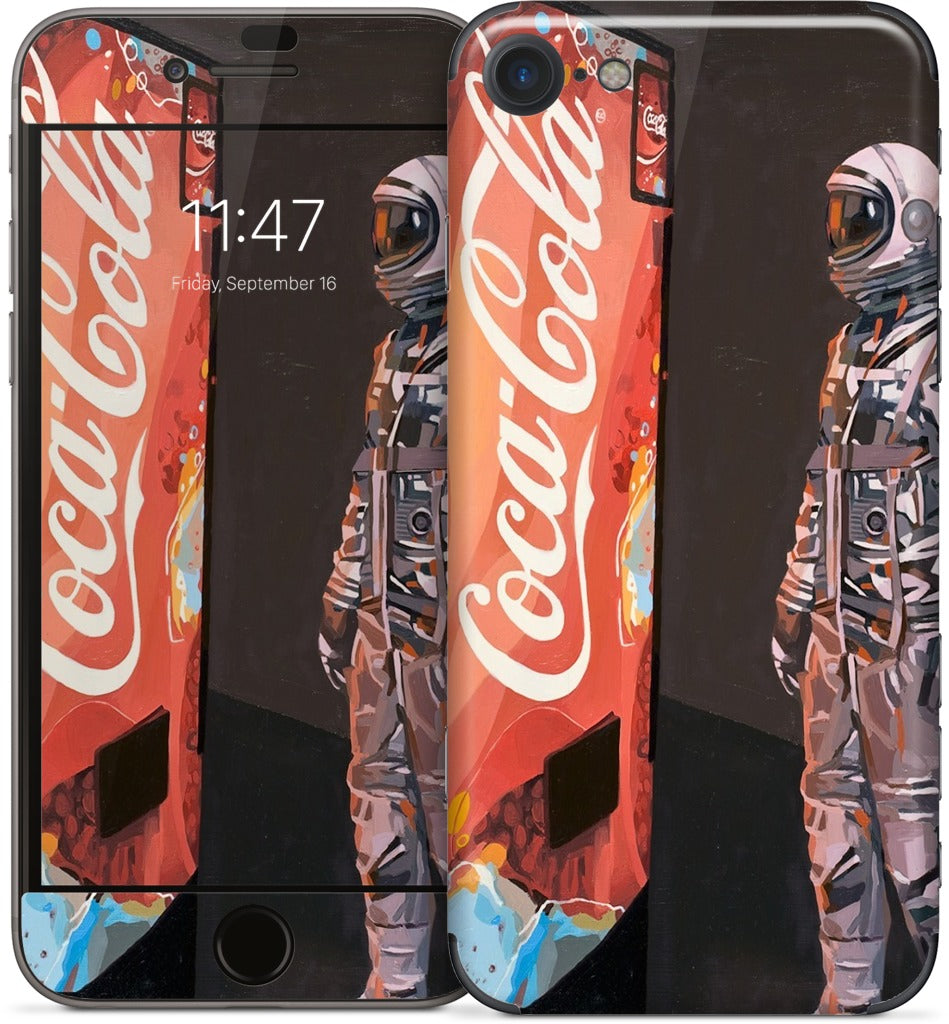 The Coke Machine iPhone Skin