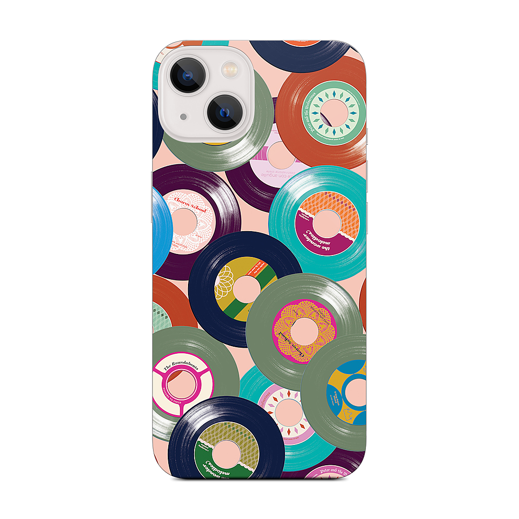 Vinyl iPhone Skin