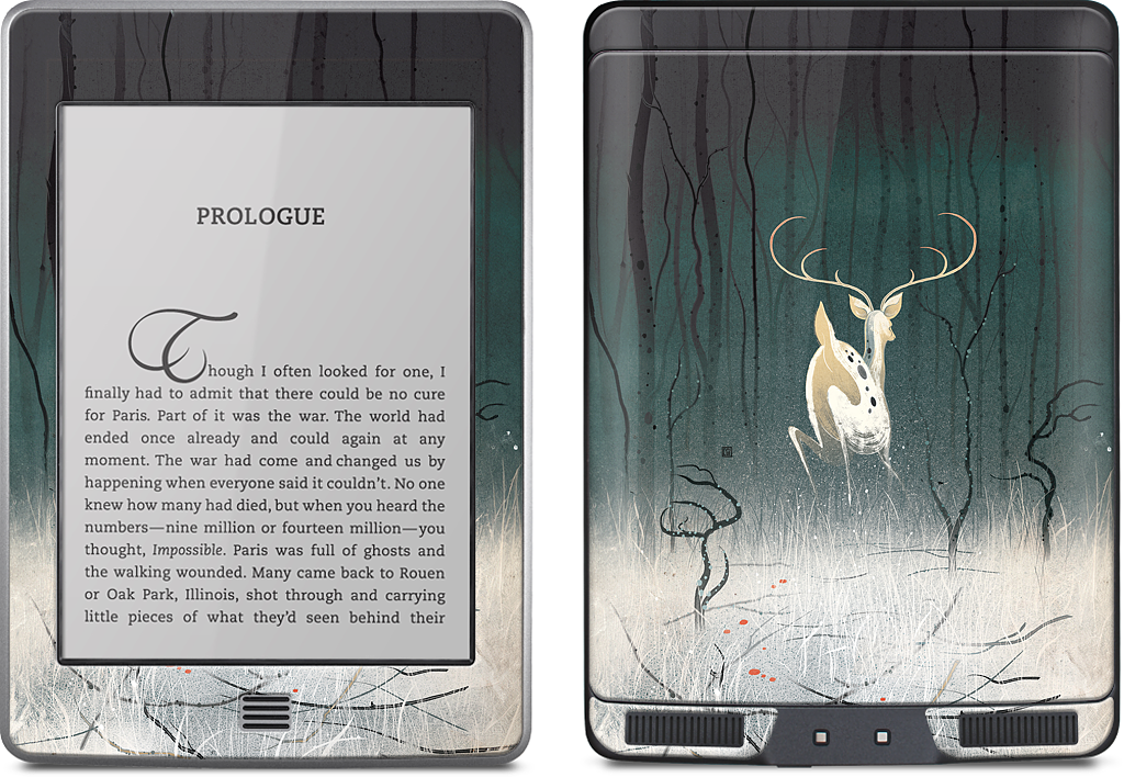 Forest of Memory Kindle Skin