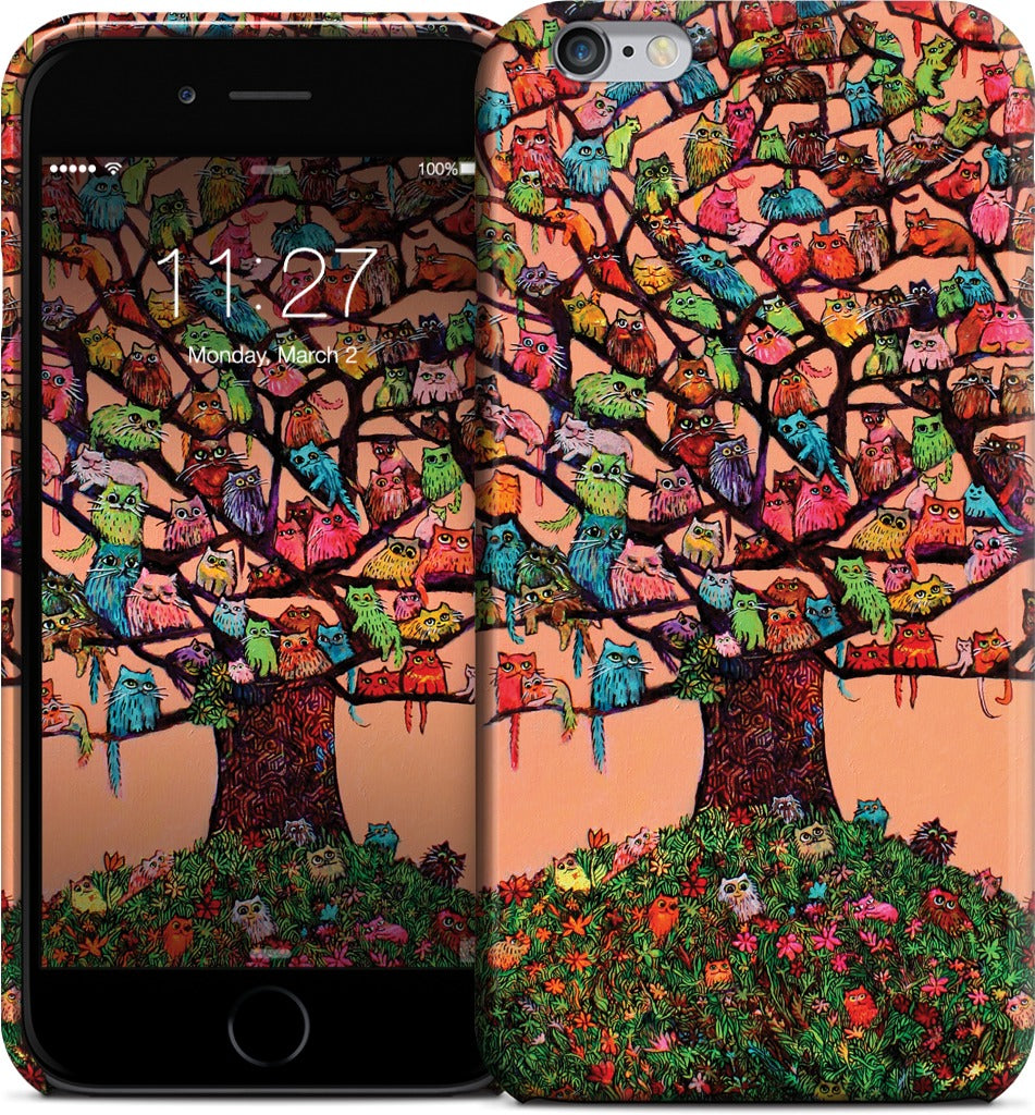"Meau Tree" iPhone Case