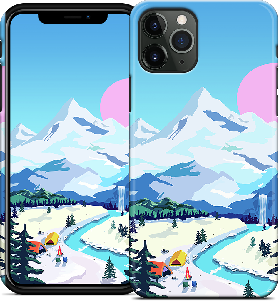 Mountains iPhone Case