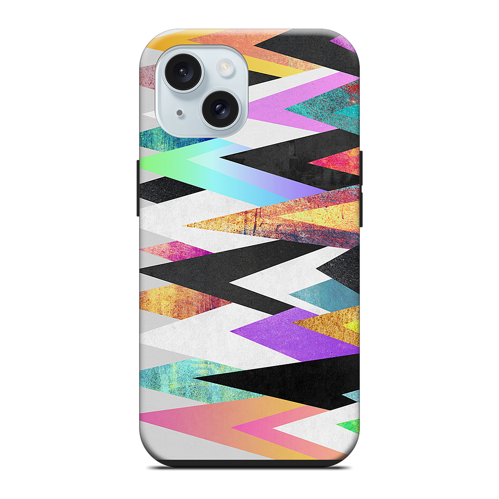 Peaks 1 iPhone Case