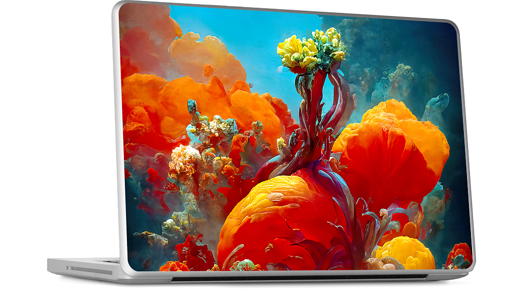 Oceanic Cornucopia MacBook Skin