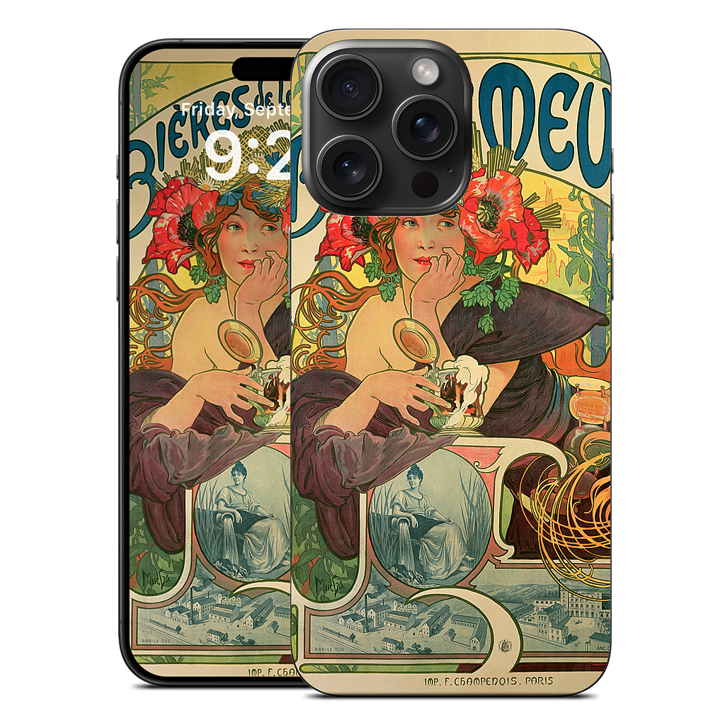 Bieres de la Meuse iPhone Skin