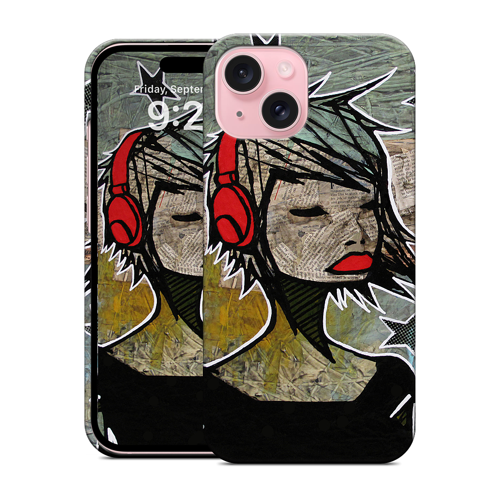 Night Music iPhone Case
