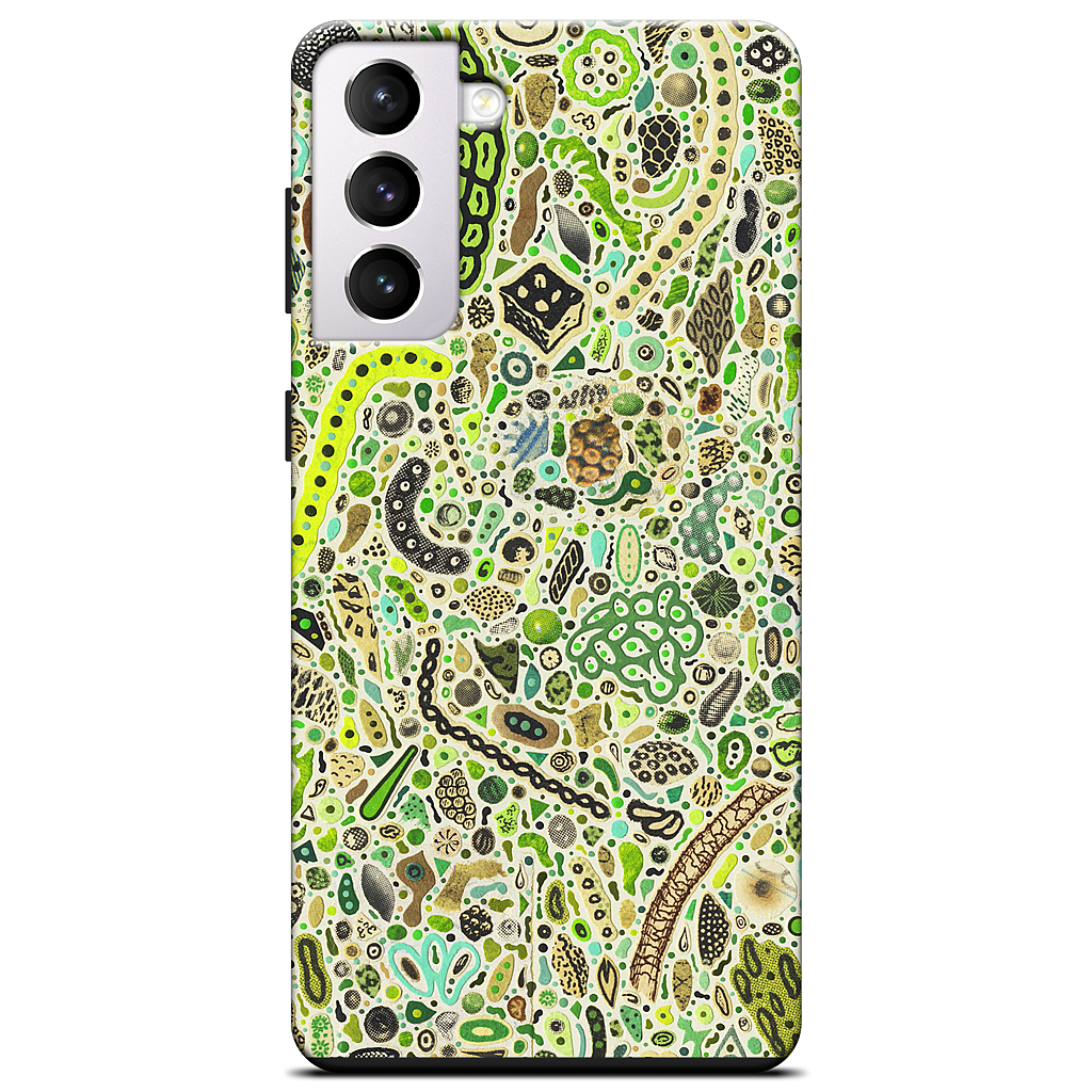 Microbes Samsung Case