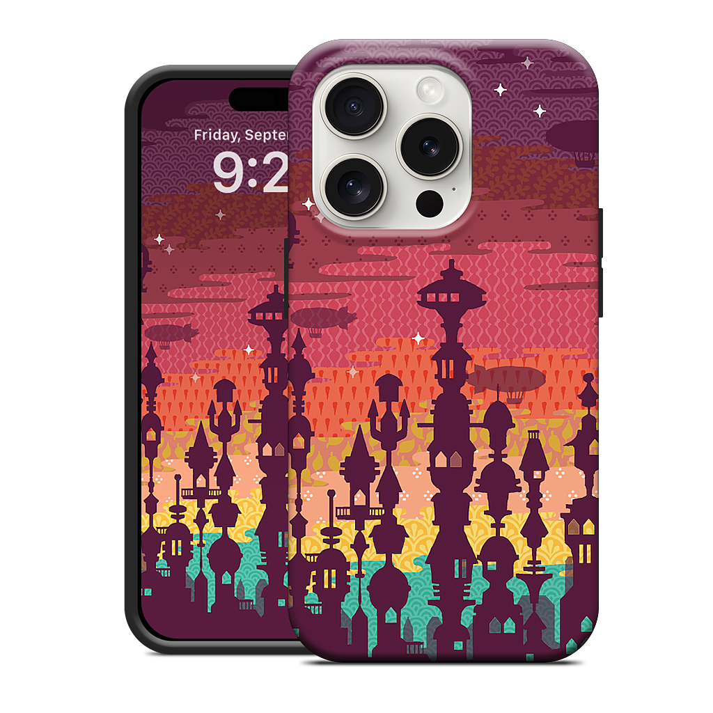 Meet Me After Sunset iPhone Case