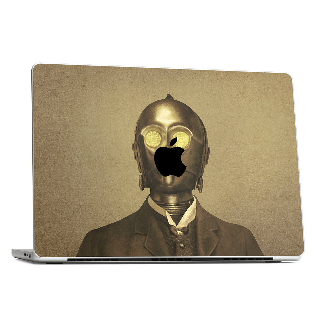 Baron Von Three PO MacBook Skin