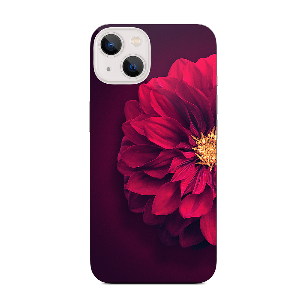 Red Bloom iPhone Skin