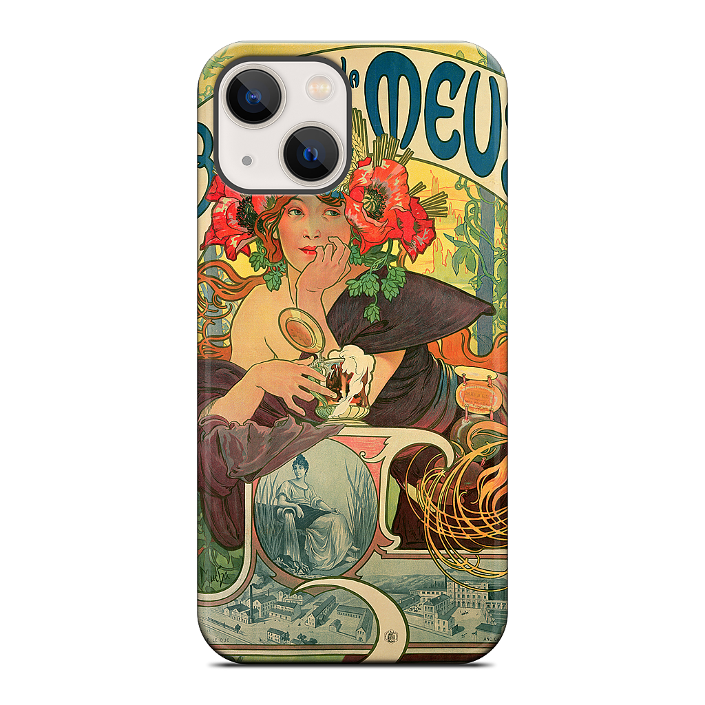 Bieres de la Meuse iPhone Case