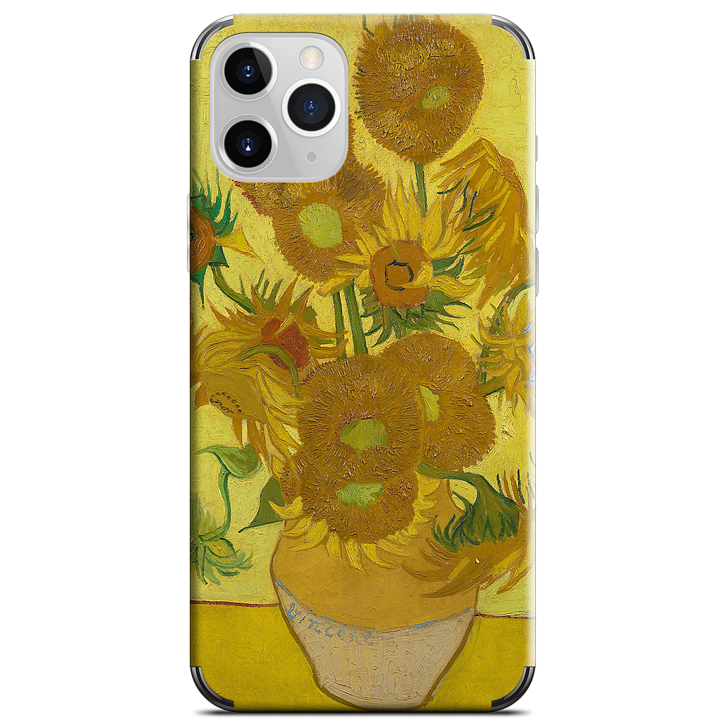 Sunflowers iPhone Skin