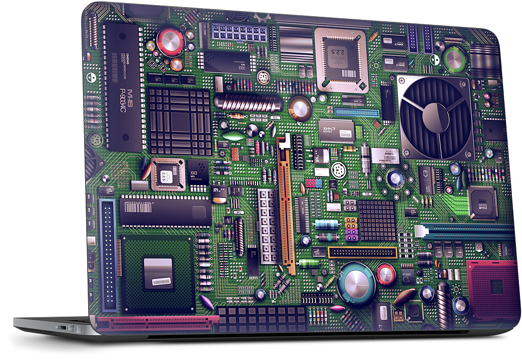 Motherboard Dell Laptop Skin