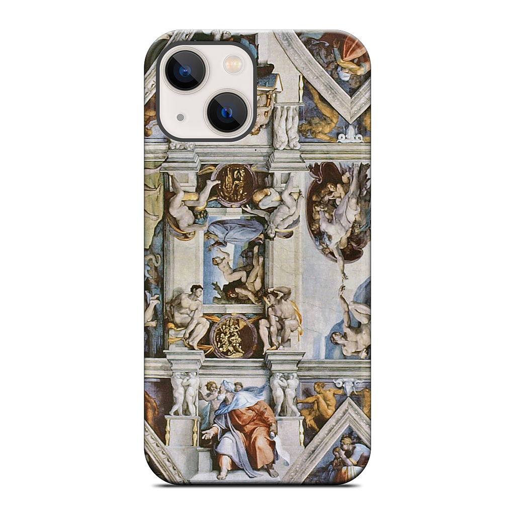 Cappella Sistina Ceiling iPhone Case