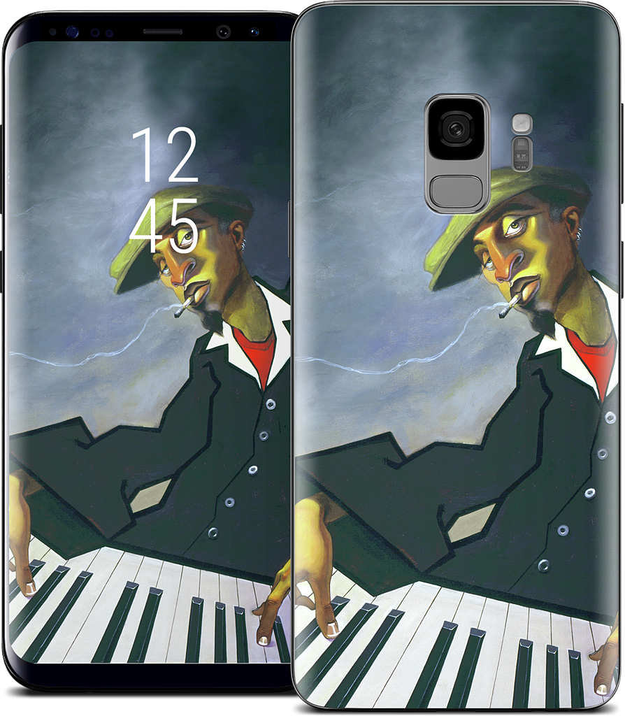 Piano Man II Samsung Skin
