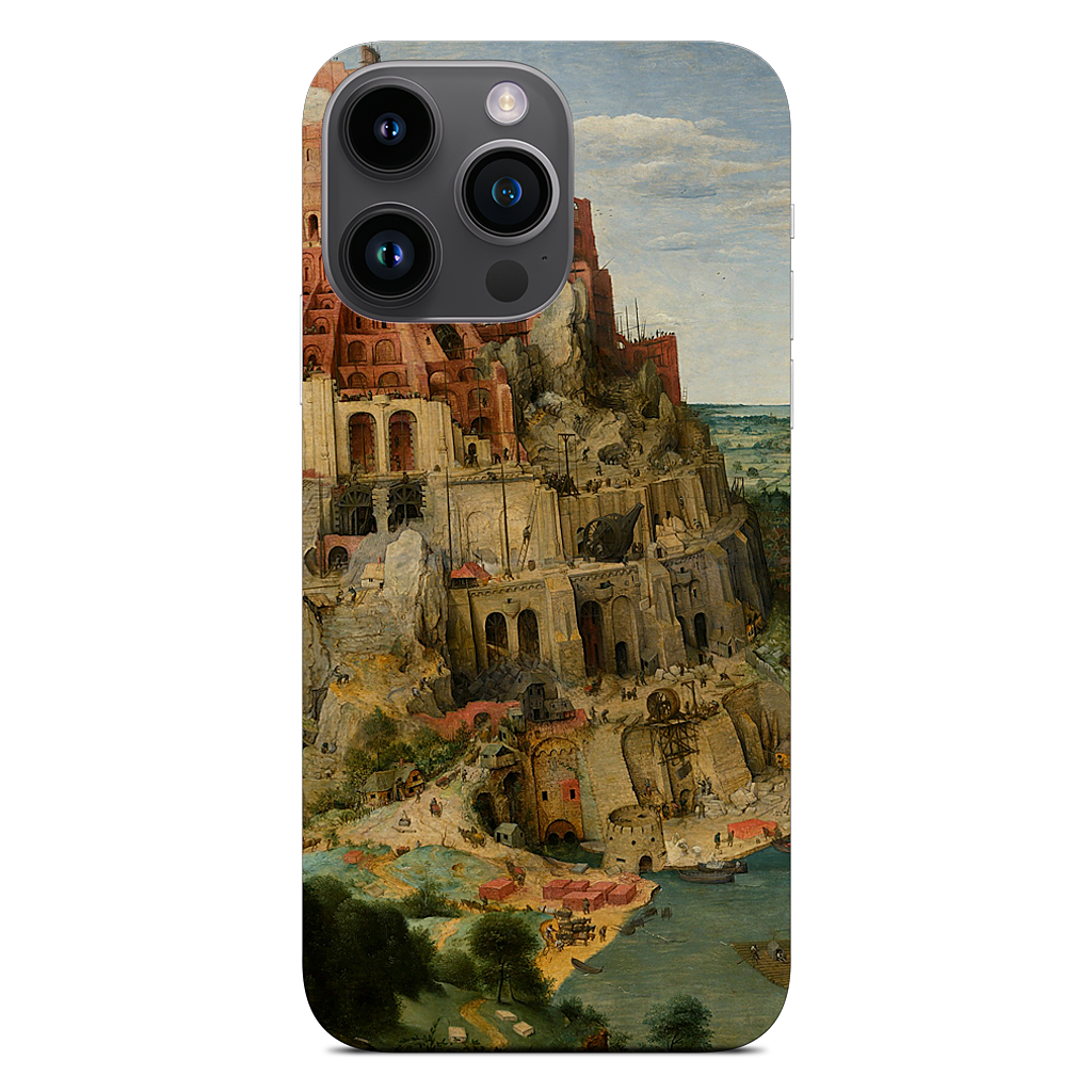 The Tower of Babel iPhone Skin