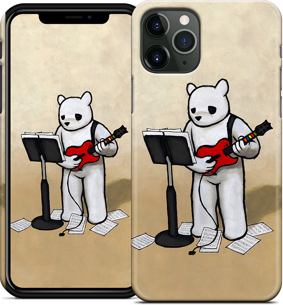 Guitar Gero iPhone Case