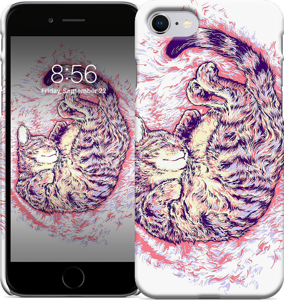 Just A Kitten iPhone Case