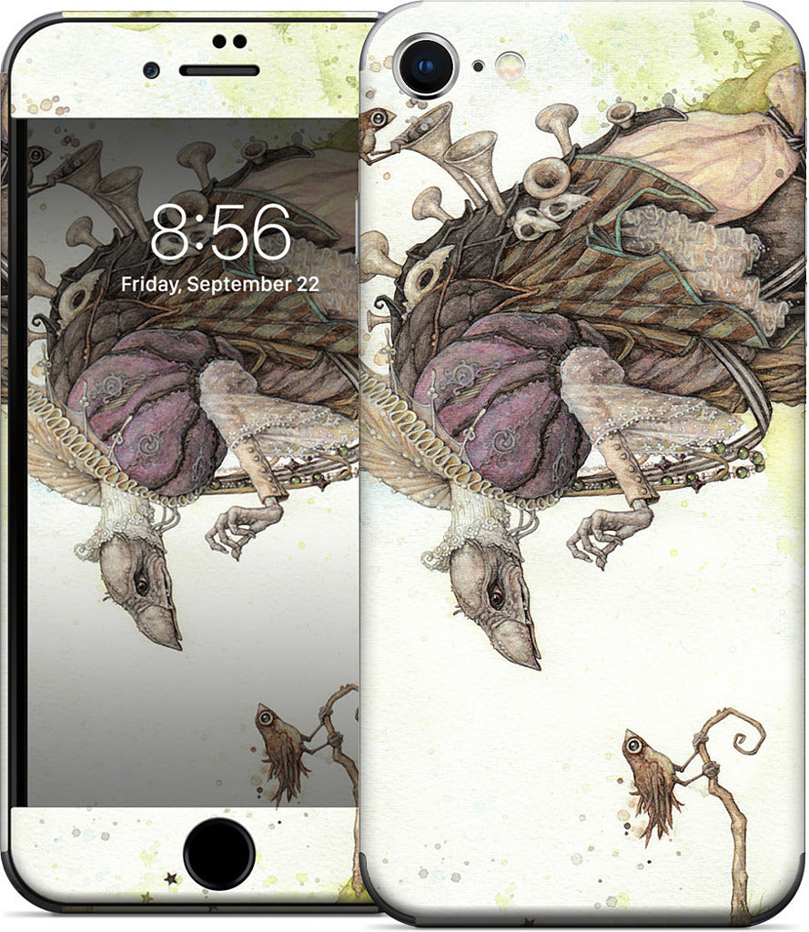 Skeksis iPhone Skin