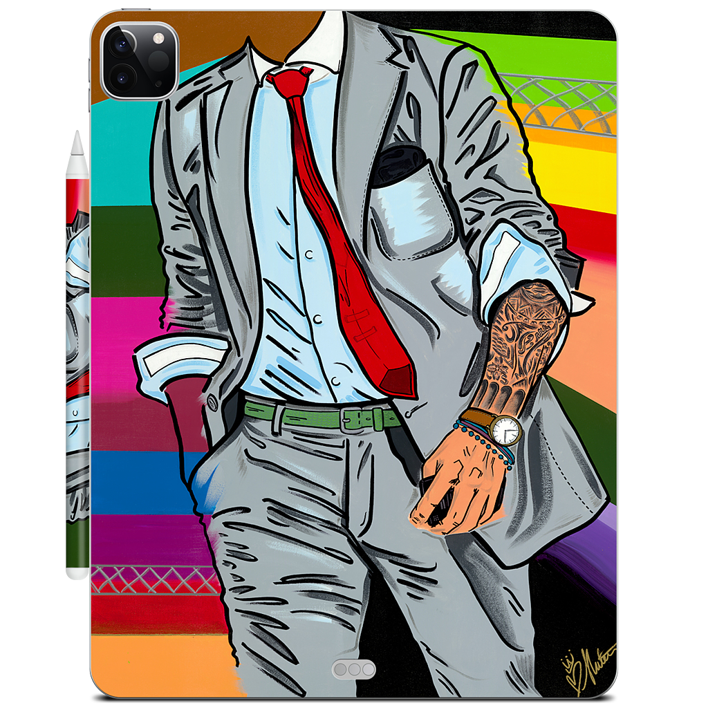 THE INTRODUCTION #11 iPad Skin
