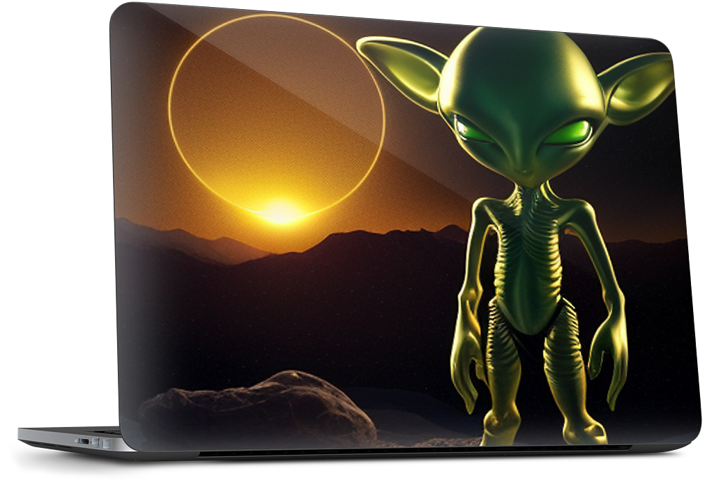 Custom Dell Laptop Skin - 789b018a