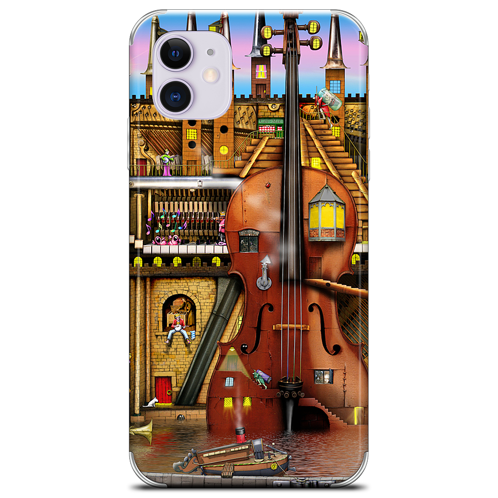 Music Castle iPhone Skin